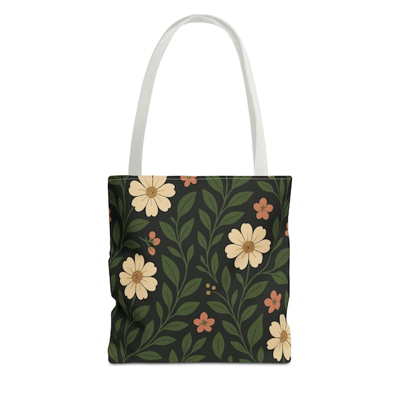 Midnight Botanica - The Bougie Chic Tote Collection
