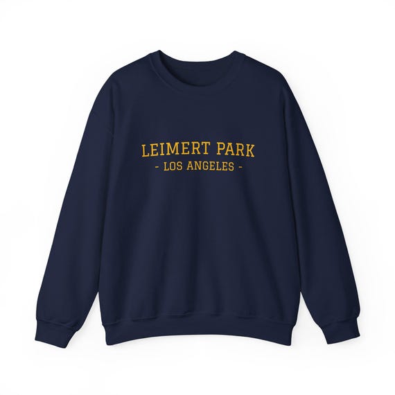 Leimert Park Los Angeles Graphic Print Unisex Heavy Blend™ Crewneck Sweatshirt