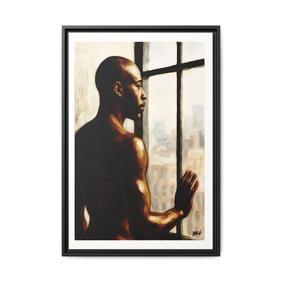 Untitled, Loft Light - Digital Art on Matte Canvas