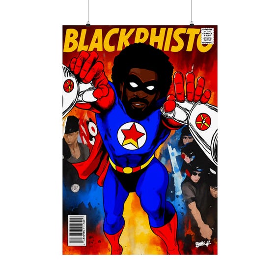 Blackphisto, The Strike Unseen - Digital Art on Matte Vertical Posters