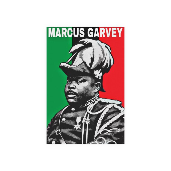 Marcus Garvey - Modern Gallery Style Wall Art