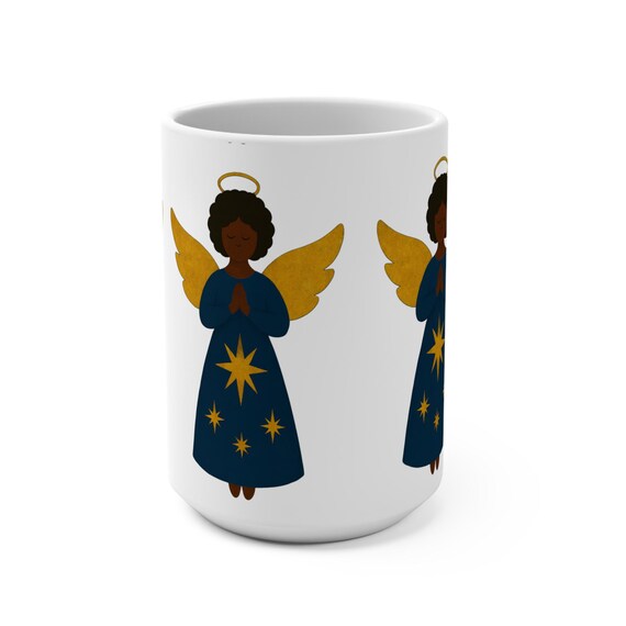 Angel of Sleep Coffee Mug – Festive Christmas Drinkware