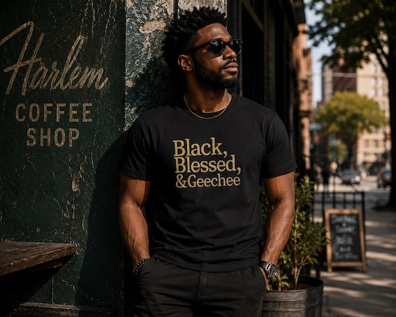Black, Blessed, and Geechee T-Shirt | Black History, Cultural  Tee