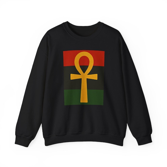 The Ankh - Graphic Print Unisex Heavy Blend™ Crewneck Sweatshirt
