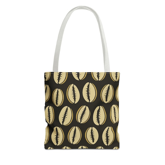 Cowrie Shells Design - The Bougie Chic Tote Collection