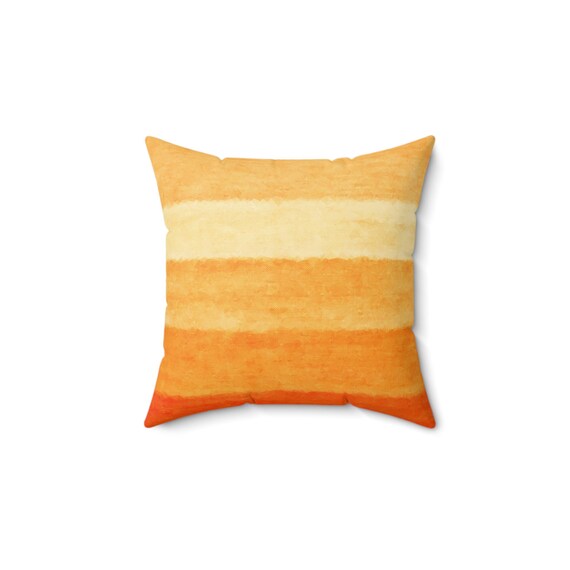 Desert Haze Throw Pillow