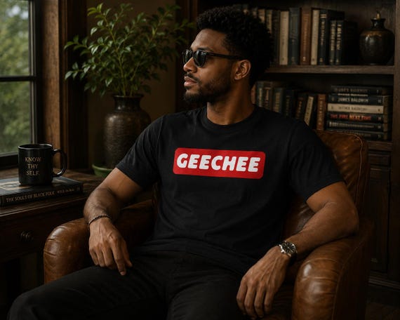 Geechee Label T-Shirt | Black History, Cultural Statement Tee