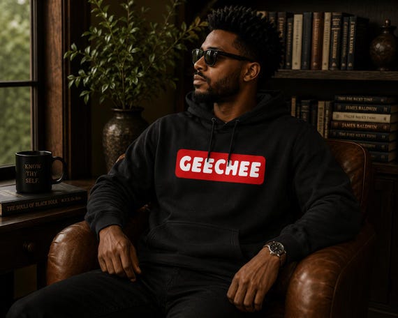 Geechee - Unisex Premium Pullover Hoodie
