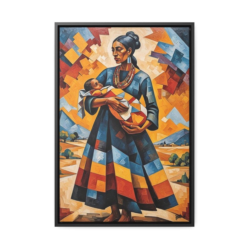 Eternal Embrace Digital Art on Matte Canvas Etsy