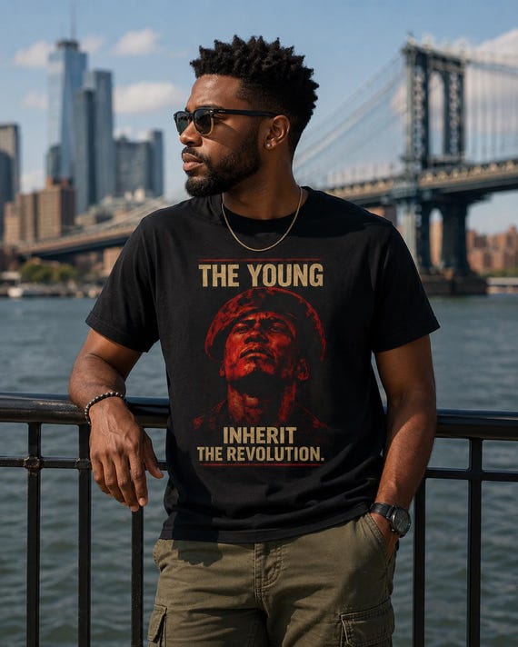 Huey P. Newton  Graphic T-Shirt