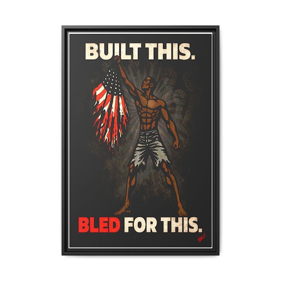 Inheritance of Blood and Labour - Digital Photographic Art on Matte Canvas