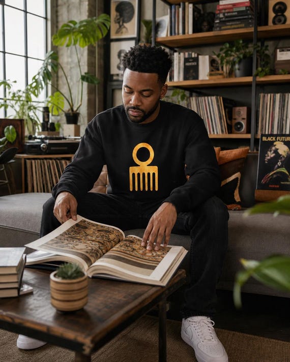 The Duafe - Graphic Print Unisex Heavy Blend™ Crewneck Sweatshirt