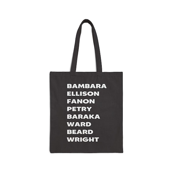 Literary Giants - Cotton Canvas Tote Bag | Eco-Friendly
