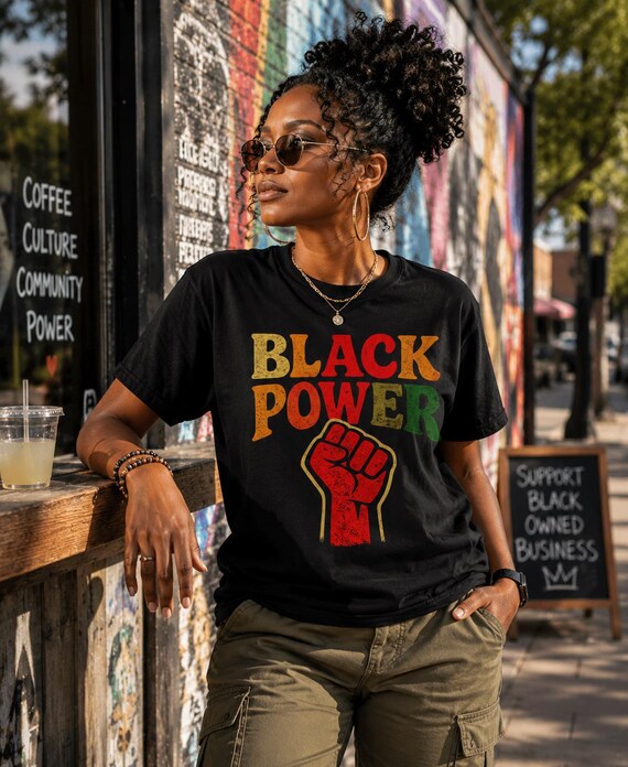 Black Power T-Shirt | Black Pride, Empowerment Tee