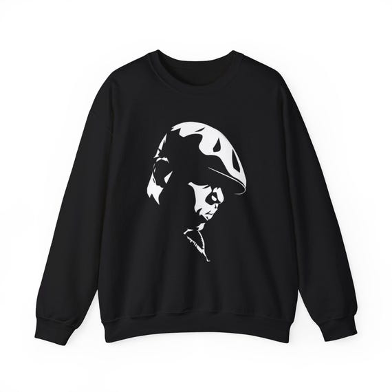 Ode to Biggie - Graphic Print Unisex Heavy Blend™ Crewneck Sweatshirt