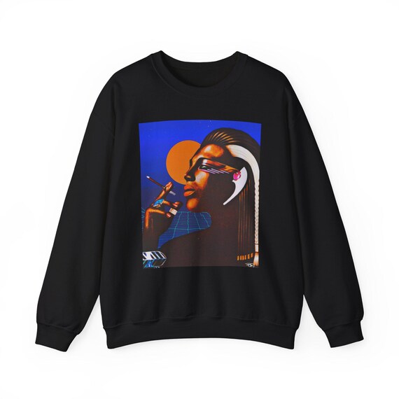 Sylvesterata - Graphic Print Unisex Heavy Blend™ Crewneck Sweatshirt