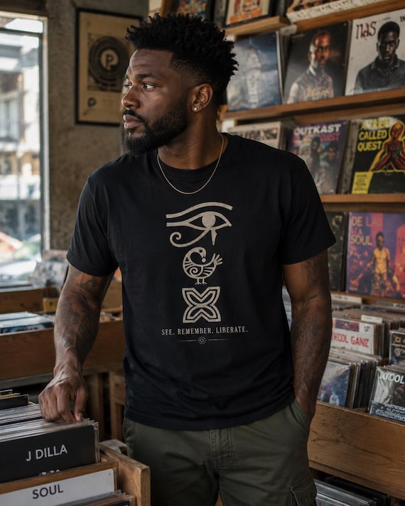 See Remember Liberate  Graphic T-Shirt