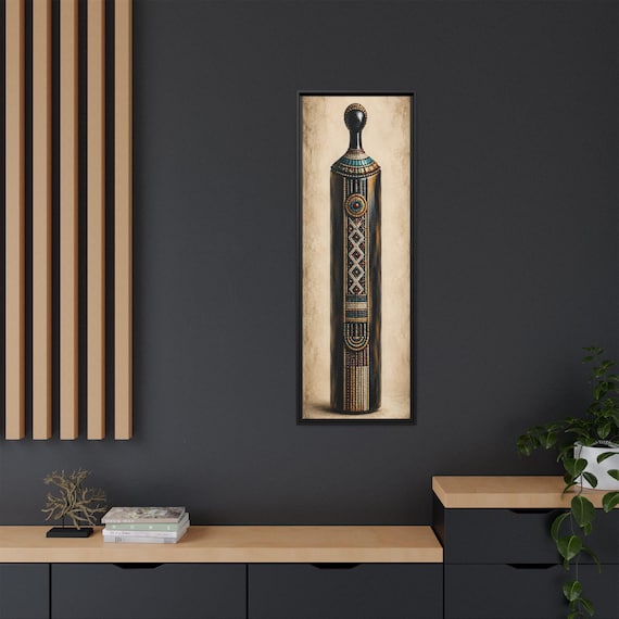 The Guardian - Framed Matte Wall Art