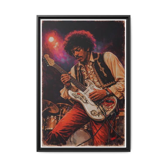 Electric Sovereignty - Digital Photographic Art on Matte Canvas