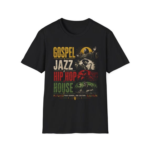 Four Sounds One Culture  Graphic T-Shirt