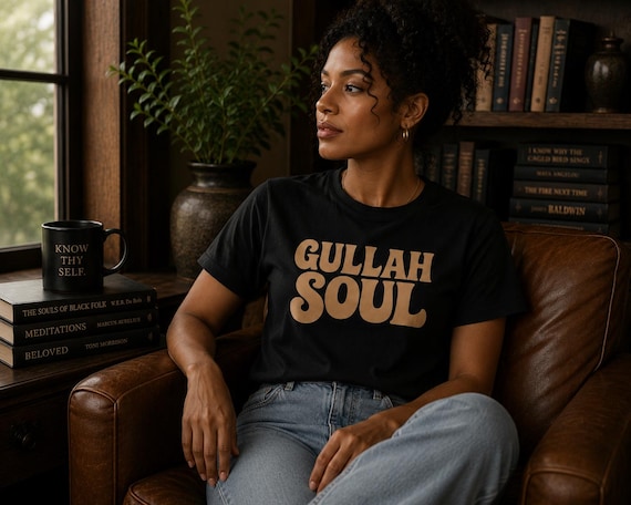 Gullah Soul T-Shirt | Black History, Cultural Tee
