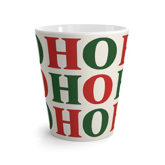 Vintage Holiday -  Latte Mug