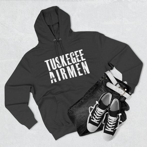 Tuskegee Airmen Hoodie - Unisex Fleece Pullover