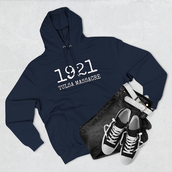 1921: Tulsa Massacre, Black Wallstreet - Unisex Premium Pullover Hoodie