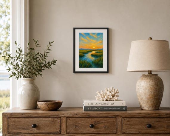 St. Helena Sky -  Framed Digital Art Print