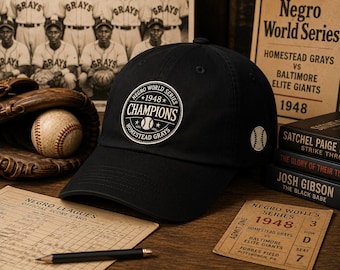 1948 Champs: Home sollte die Greys Cup Mütze | Gestickte Logo-Mütze