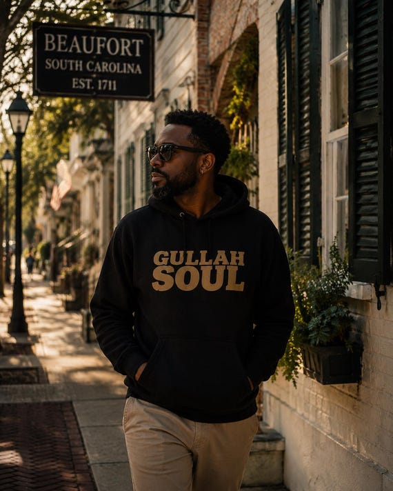 Gullah Soul  Unisex Premium Pullover Hoodie