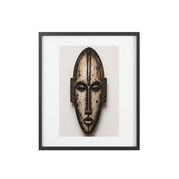 Spirit of the Ivory Path -  Framed Print