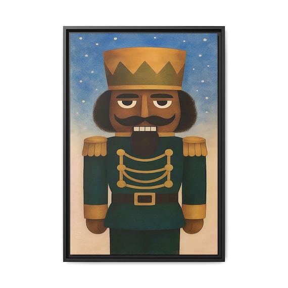 Nutcracker III - The Emerald Captain -  Digital Art on Matte Canvas