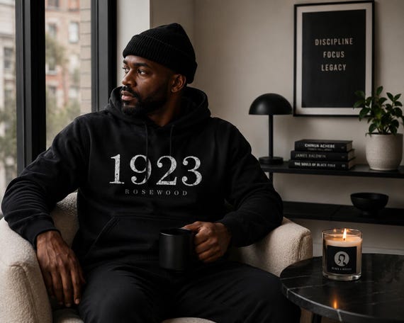 1923 Rosewood -  Unisex Premium Pullover Hoodie