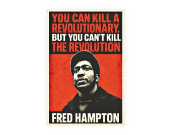 Fred Hampton - Modern Gallery Style Wall Art