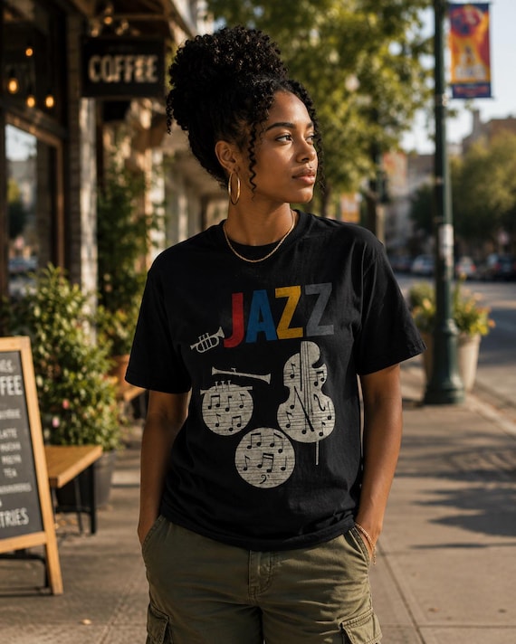 Ode to Jazz T-Shirt