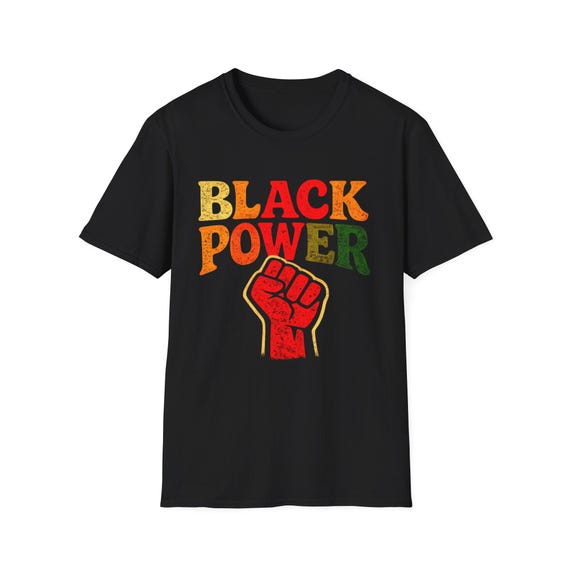 Black Power T-Shirt | Black Pride, Empowerment Tee