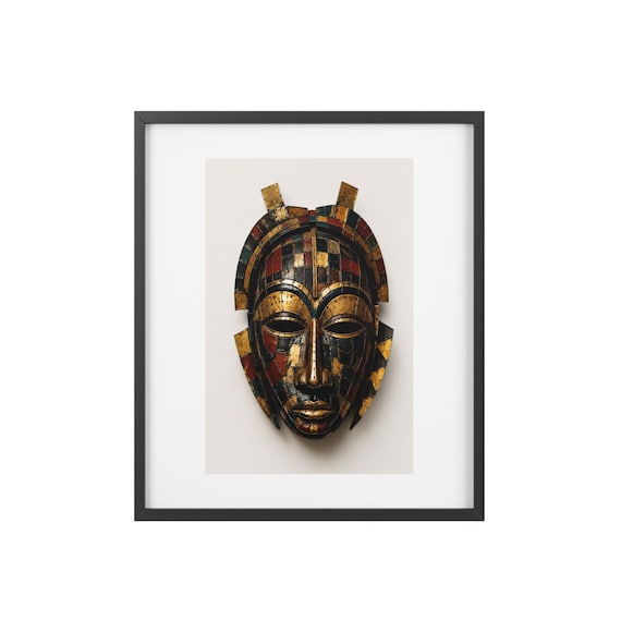 Kemet -  Framed poster | Matte