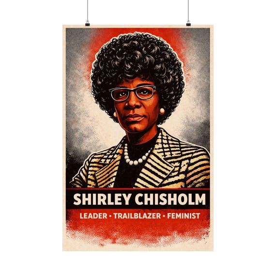 Unbought and Unbossed  Shirley Chisholm