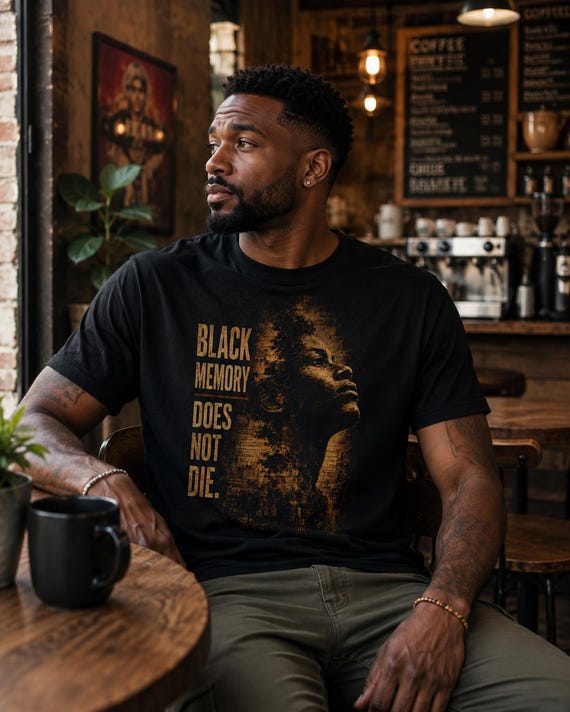 Black Memory Does Not Die  Graphic T-Shirt