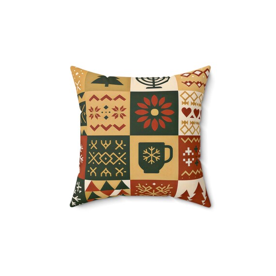 Noel Soul I -  Throw Pillow