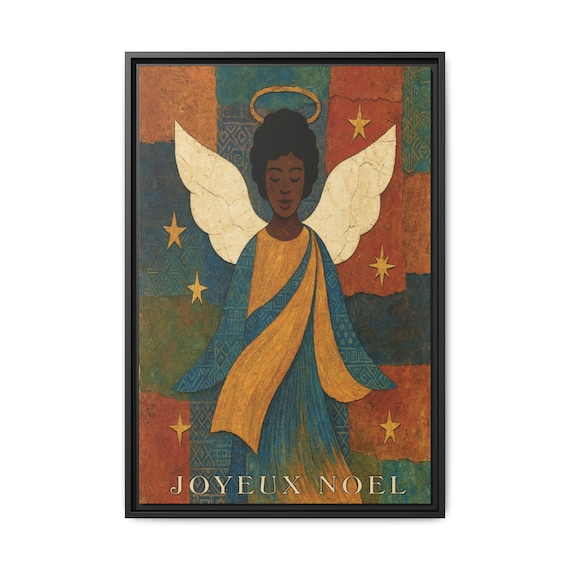 Joyeux Noel - Digital Art on Matte Canvas