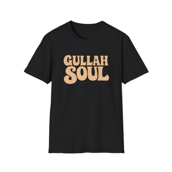Gullah Soul T-Shirt | Black History, Cultural Tee
