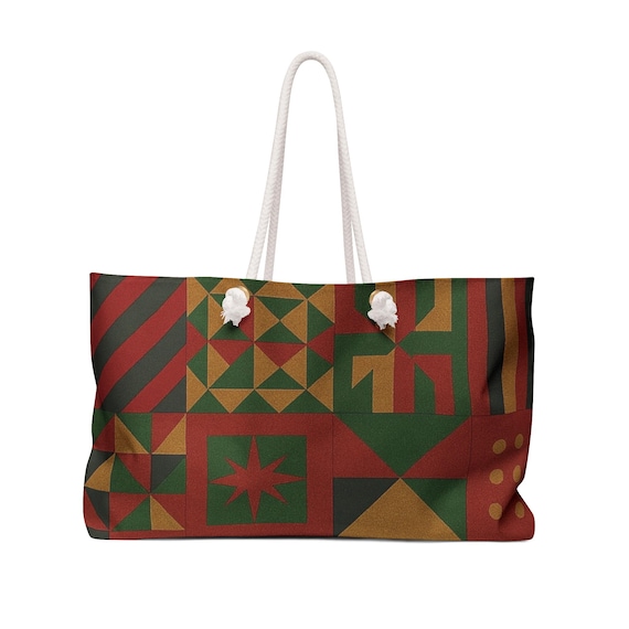 Kente Noel - Weekender Bag