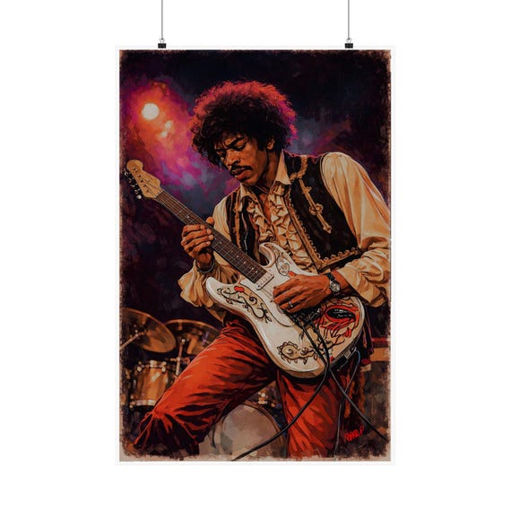 Electric Sovereignty - Digital Art Poster