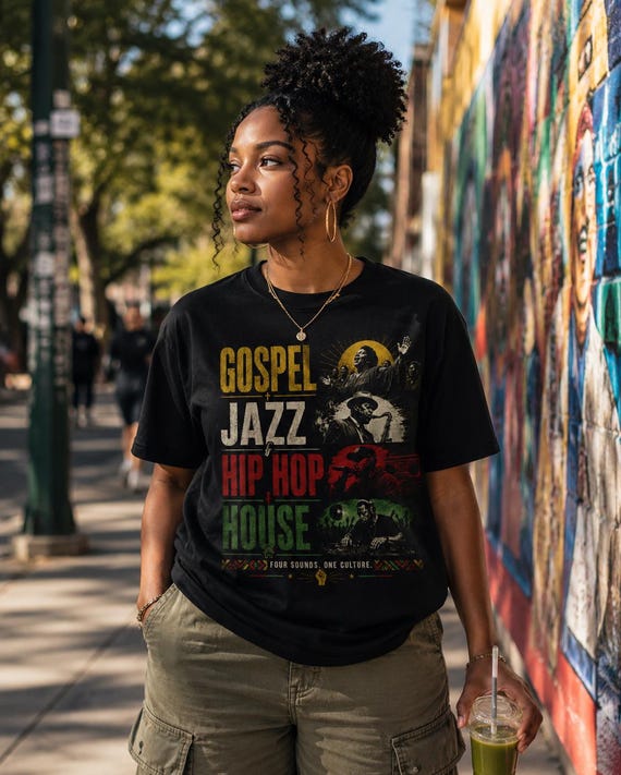Four Sounds One Culture  Graphic T-Shirt