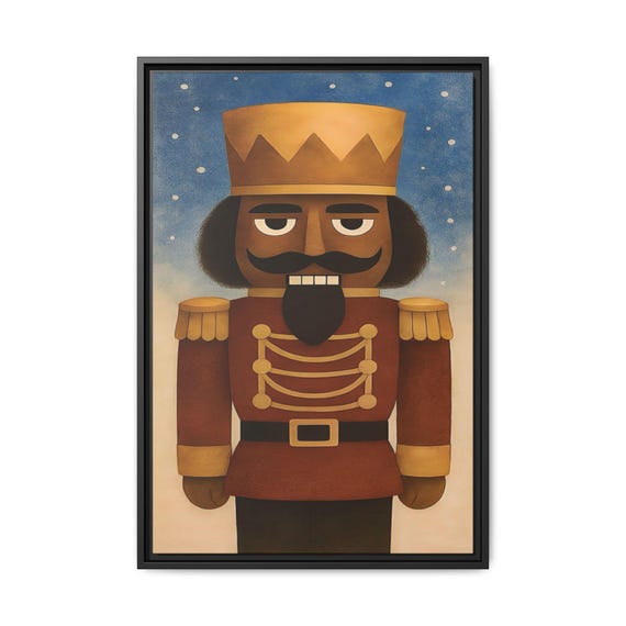 Nutcracker II - The Crimson Guard - Digital Art on Matte Canvas