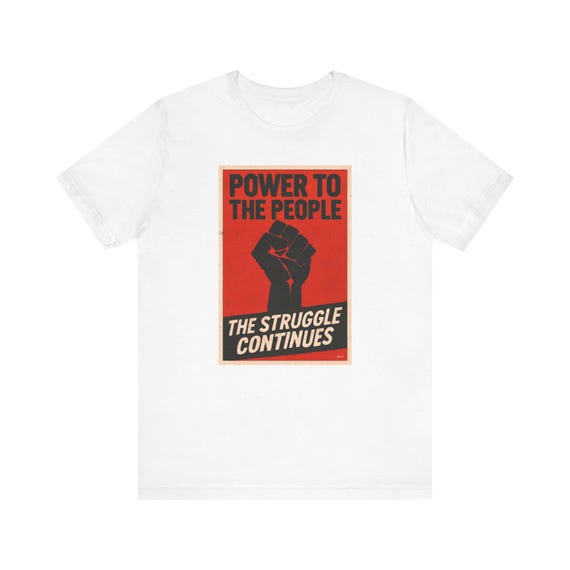 Power to the People - Unisex Jersey Short Sleeve Tee