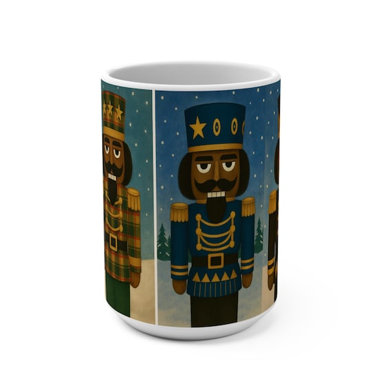 Nutcracker Holiday Mug – Festive Holiday Drinkware