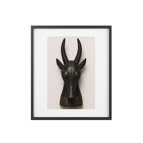 Keeper of the Silent Horns -  Framed Print